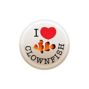 Clownfish Button